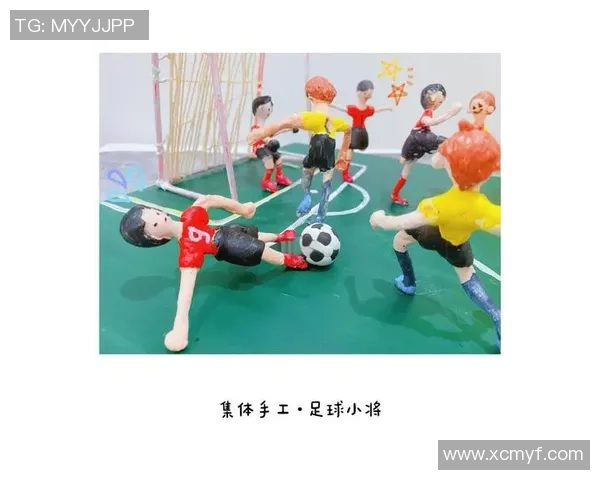 足球明星粘土手工制作教程打造你的专属球场偶像与创意艺术结合